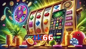Trò chơi Slot được yêu thích tại tk66