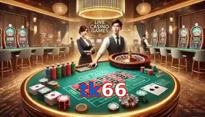 Casino Trực Tuyến Trò Chơi Được Yêu Thích Tại tk66